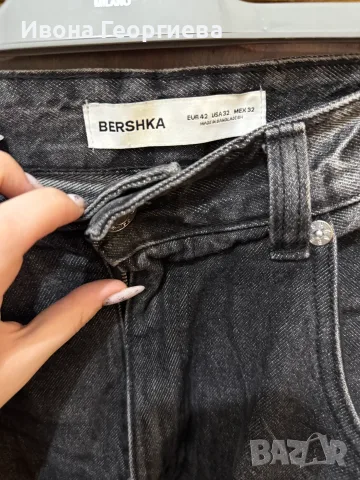 Bershka balloon cargo jeans, снимка 3 - Дънки - 56536793