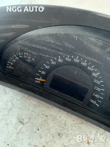 Табло Километраж за Mercedes W203, A 203 540 76 11, A2035407611, VDO 110.080.183/019, снимка 2 - Части - 48743524