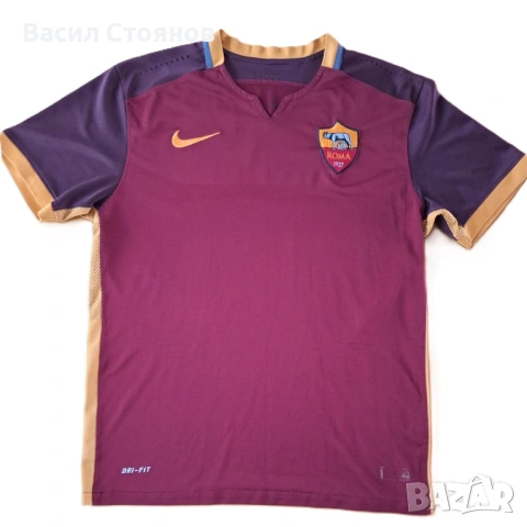Рома / Roma A.S. Nike 2015-16 Home Jersey #10 TOTTI