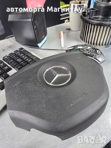 Airbag на волана за Mercedes B-Class W245 W164 ML W251 R X164 GL, снимка 2 - Части - 52073165