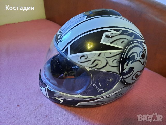 Мото каска HELD размер 59-60см. L, снимка 4 - Аксесоари и консумативи - 29425770