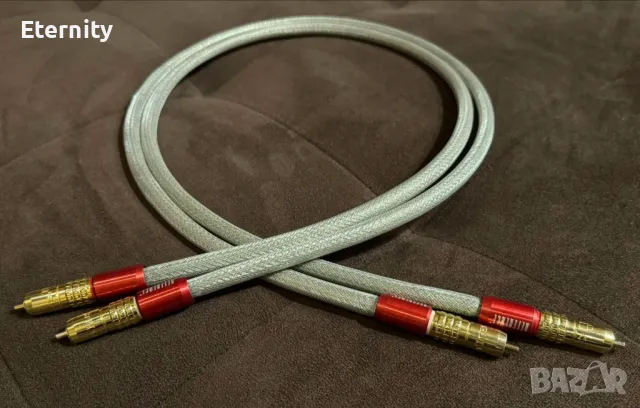 Tara Labs Reference Interconnect RCA-RCA / Сигнален кабел, снимка 2 - Ресийвъри, усилватели, смесителни пултове - 49067528