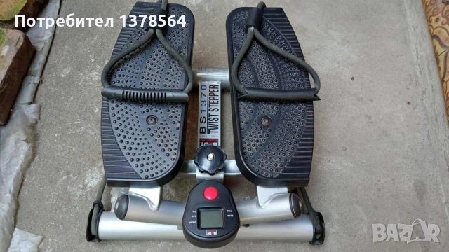 Степер за тренировки , снимка 2 - Фитнес уреди - 53280554