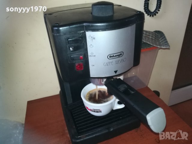 delonghi кафемашина 15 бара  1603211612, снимка 6 - Кафемашини - 32184346