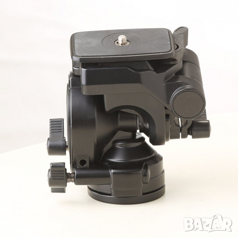 Фото панорамна глава: Velbon FHD-65D 3-Way Fluid Head, снимка 11 - Чанти, стативи, аксесоари - 36524153