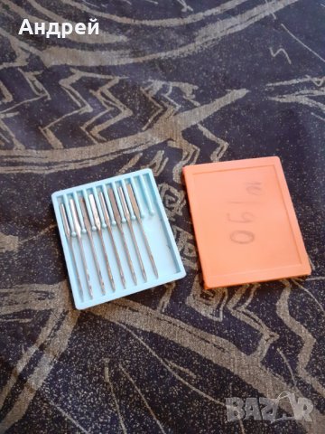 Стара игла,игли за шевна машина #2, снимка 4 - Други ценни предмети - 29865917