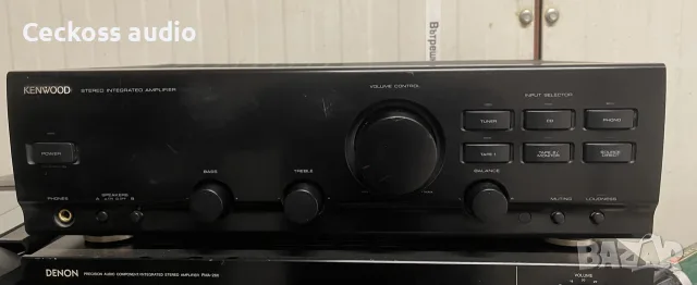 🎼 KENWOOD KA-2060R — JAPANESE HI-FI INTEGRATED AMPLIFIER