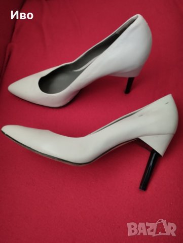 Официални дамски обувки на токчета на Calvin Klein, снимка 3 - Дамски обувки на ток - 40536841
