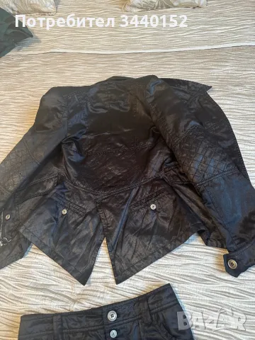 Дамски комплект сако с пола, снимка 16 - Костюми - 47783864