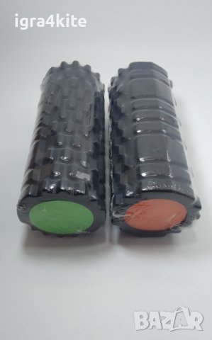 НОВО 2в1 комбиниран Foam Roller / Фоумролер 2 в 1 / два модела, снимка 10 - Йога - 40769442