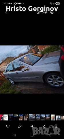 продавам мерцедес C220 cdi , снимка 5 - Автомобили и джипове - 53125866