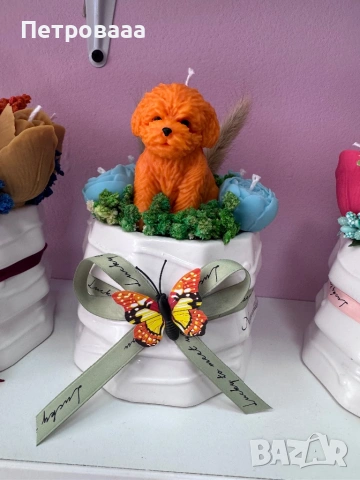 Ароматни свещи / подаръчета / сватба / кръщене , снимка 10 - Други - 54190545