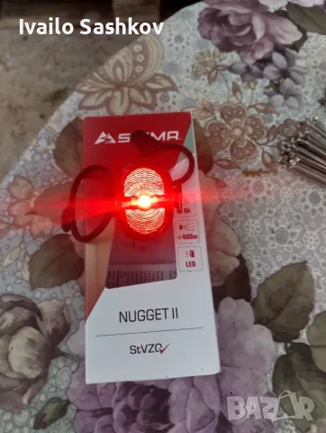 Заден фар SIGMA Nugget II, снимка 4 - Аксесоари за велосипеди - 56168753
