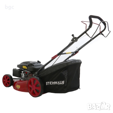 НОВА Бензинова косачка, автозадвижващата, Steinhaus PRO-GLM503, 173cc, 4.8HP, снимка 3 - Градинска техника - 52074529
