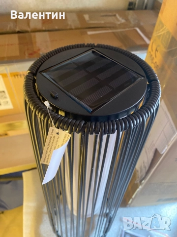 Градинска соларна лампа, снимка 9 - Соларни лампи - 52430031