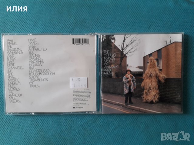 The Young Knives – 2006 - Voices Of Animals And Men(Rock), снимка 1