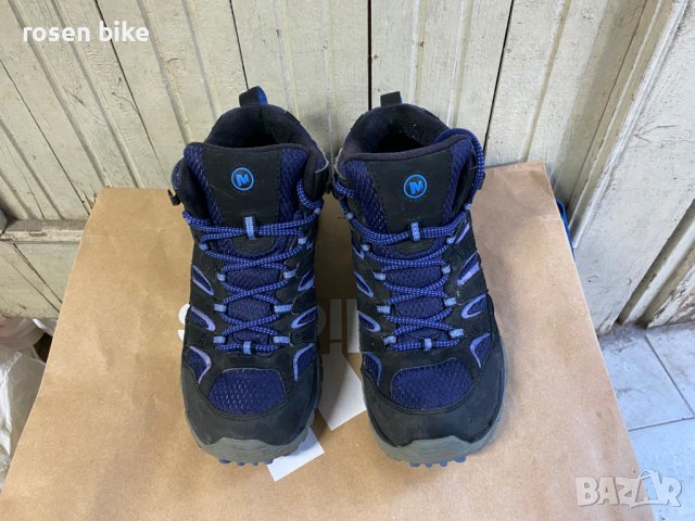 ''Merrell Moab 2 Mid Gore-Tex''оригинални туристически боти 37 номер, снимка 4 - Дамски боти - 38629598