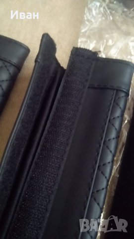 Качественни потектор протектори калъф калъфи за авто колан черна кожа кожени за кола автомобил + под, снимка 10 - Аксесоари и консумативи - 29742410