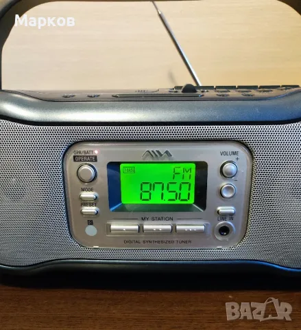 AIWA - CD / Радио / Касетофон, снимка 2 - Радиокасетофони, транзистори - 48973435