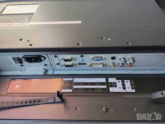 Монитор 40" LCD Samsung/Cisco, снимка 3 - Монитори - 54277667