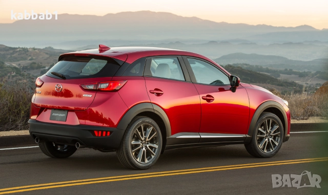 MAZDA CX-3 - Мазда CX-3 спирачни дискове Zimmermann и накладки, снимка 8 - Части - 52931981