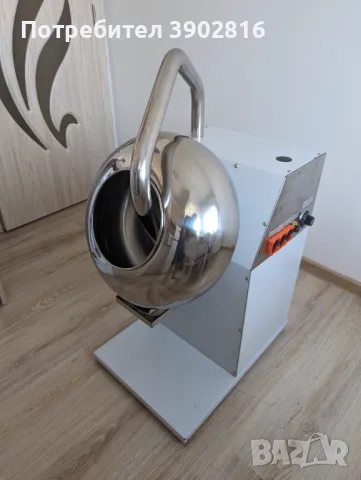 Машина за производство на шоко фъстъци/ядки, снимка 1