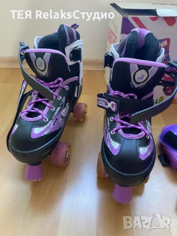 Кънки ролери за деца/тийнейджър 38-41, снимка 5 - Ролери, кънки - 47650803