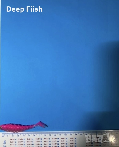 Силиконови примамки-Deep Fiish, снимка 4 - Такъми - 52319278