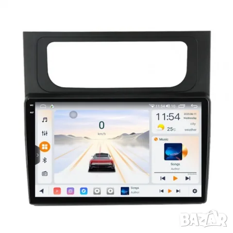 Мултимедия за VW Touran (2011-2015) 10", навигация, Carplay, Android Auto, Waze, Андроид, двоен дин, снимка 2 - Аксесоари и консумативи - 56206312