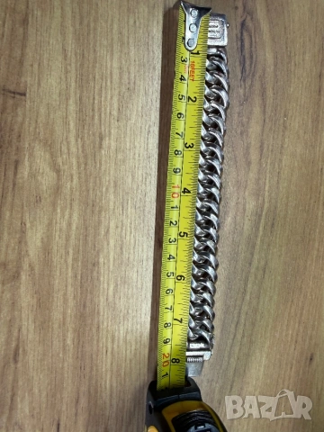 Buddha to Buddha Chain Big  -сребърна гривна, снимка 7 - Гривни - 50364843