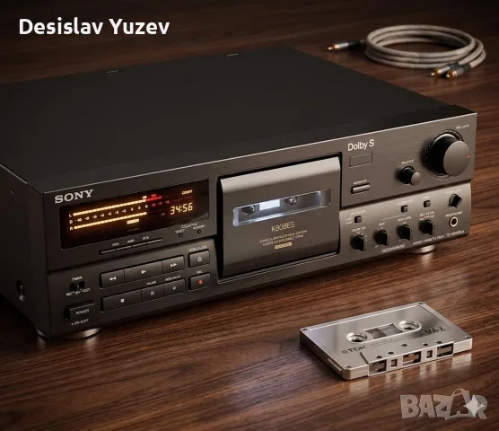 Sony tc k 808 hi-end 