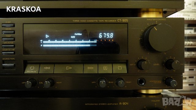 GRUNDIG FINE ARTS A-904 & CT-905 & T-903, снимка 9 - Ресийвъри, усилватели, смесителни пултове - 36875672