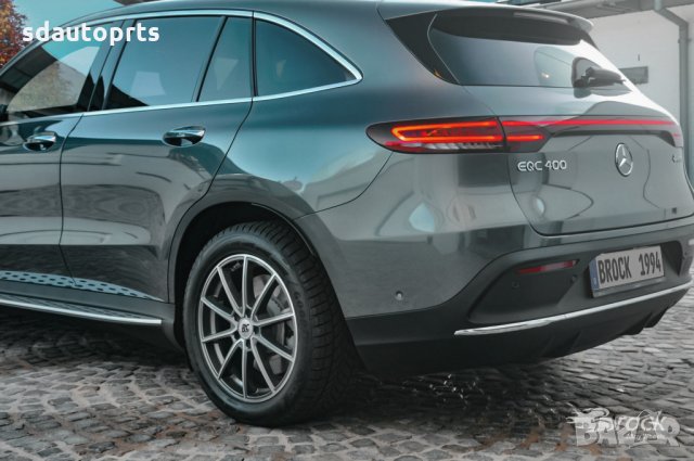 19" Джанти Brock RC 32 Мерцедес 5X112 Mercedes EQC, снимка 8 - Гуми и джанти - 31013275