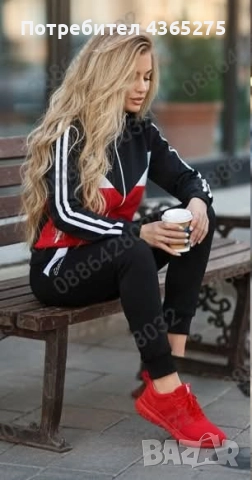 НОВО❎МНОГО КРАСИВИ МОДЕЛИ БЪЛГАРСКО ПРОИЗВОДСТВО ‼️ПАМУК ЛИКРА ЕЛАСТАН ❎S M L XL XXL 3XL,2 цвята, снимка 2 - Спортни екипи - 52687651