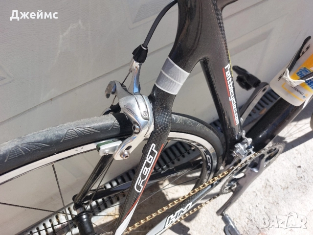Шосеен карбонов велосипед Felt , снимка 12 - Велосипеди - 51733492