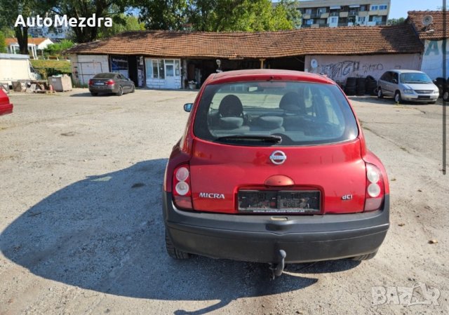 Nissan Micra  1.5dci klima, Хечбек, снимка 4 - Автомобили и джипове - 44470969