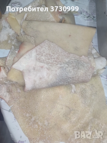 Прясна свинска кожа 