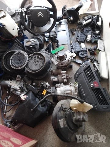 ситроен ц4 Пикасо на части, снимка 6 - Автомобили и джипове - 50444783