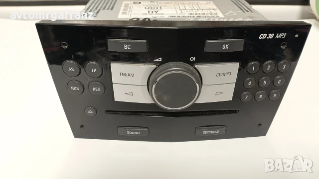 497316088 РАДИО MP3 CD OPEL ZAFIRA B