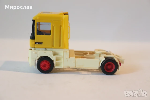 AMW 1/87 RENAULT MAGNUM ВЛЕКАЧ МОДЕЛ КОЛИЧКА КАМИОН, снимка 2 - Колекции - 50586640