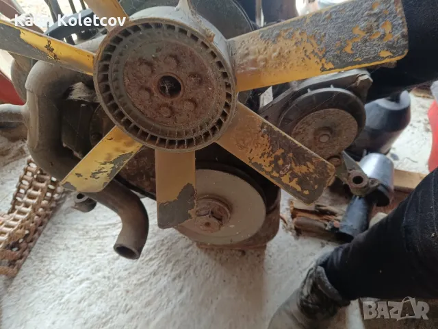 двигател Мерцедес ом 314д, снимка 4 - Части - 49113311