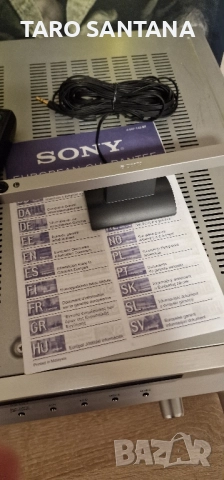 РЕСИВЪР SONY DA 5200ES TOP , снимка 5 - Ресийвъри, усилватели, смесителни пултове - 51704500