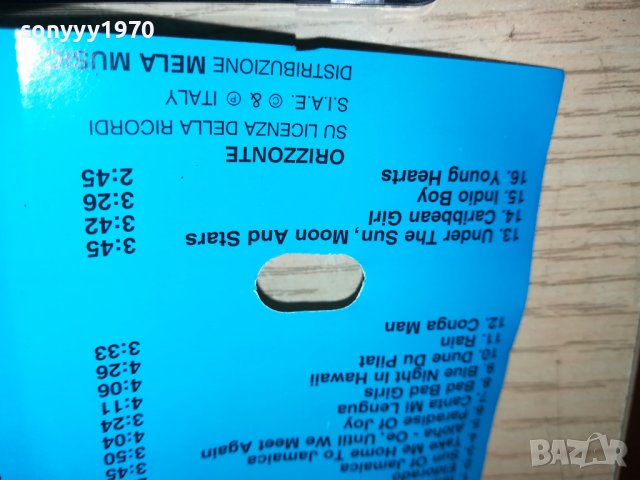 🔰MADE IN ITALY-АУДИОКАСЕТА 0310221346, снимка 4 - Аудио касети - 38202794