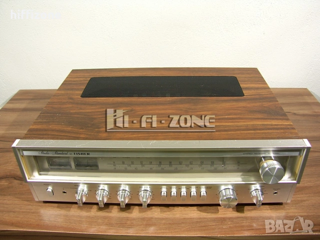 Ресивър   Fisher rs-1052l , снимка 3 - Ресийвъри, усилватели, смесителни пултове - 54053750