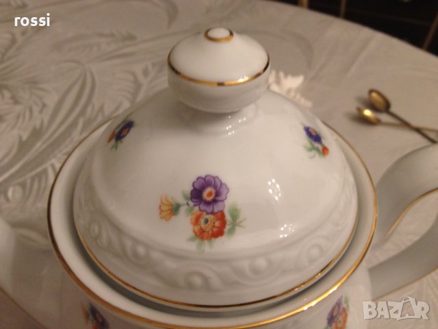 Zeh Scherzer Bavaria. Нова. Старинна. Кана за чай, кафе., снимка 6 - Колекции - 39579493