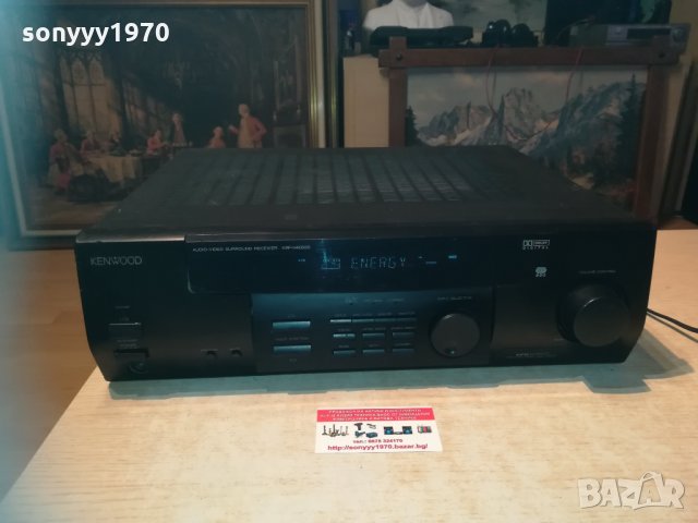 kenwood krf-v4550d receiver 3001212017, снимка 7 - Ресийвъри, усилватели, смесителни пултове - 31616052