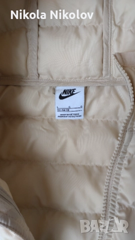 Зимно яке Nike, снимка 4 - Детски якета и елеци - 52428520
