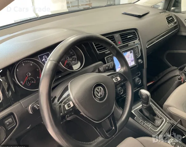 Volkswagen Golf 7 1.6 TDI DSG 110кс Executive EURO 6b, снимка 9 - Автомобили и джипове - 55897178