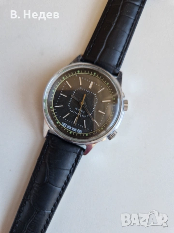 POLJOT Alarm; Полет звънец, кал 2612.1, СССР, черен ЦБ!