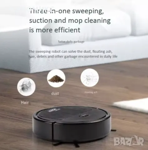 Робот прахосмукачка K225, снимка 7 - Прахосмукачки - 49055047